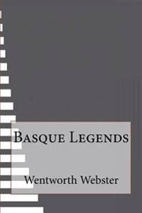 Kirjan kansi "Basque Legends"