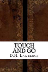Kirjan kansi "Touch and Go"
