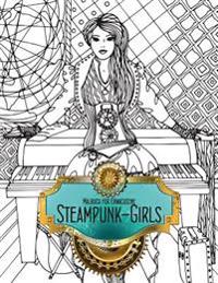Malbuch für Erwachsene - Steampunk-Girls 1