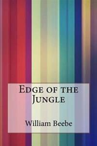 Kirjan kansi "Edge of the Jungle"