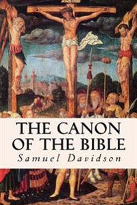 Kirjan kansi "The Canon of the Bible"