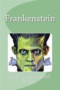 Bokomslag for "Frankenstein"