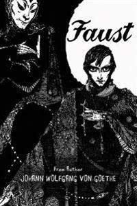 Kirjan kansi "Faust"