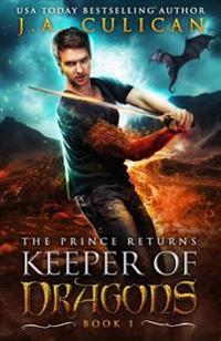 Bokomslag för "The Keeper of Dragons"