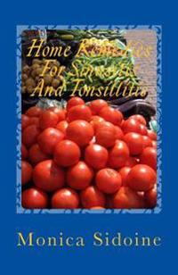 Home Remedies For Sinusitis And Tonsillitis