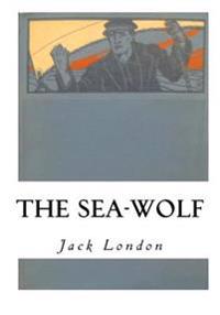 Kirjan kansi "The Sea-Wolf"