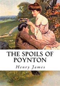 Kirjan kansi "The Spoils of Poynton"