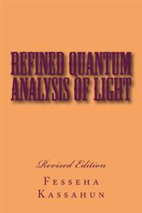 Kirjan kansi "Refined Quantum Analysis of Light"