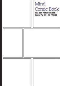 Mind Comic Book 6 Panel
