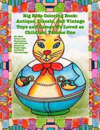 Big Kids Coloring Book