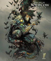 Kirjan kansi "The Art of Top Cow: Legacy"