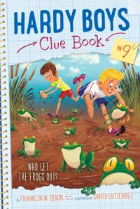 Hardy Boys Clue Book