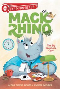 Mack Rhino, Private Eye