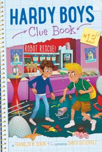 Hardy Boys Clue Book