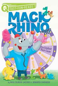 Mack Rhino, Private Eye