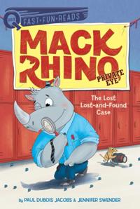 Mack Rhino, Private Eye