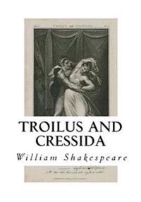 Kirjan kansi "Troilus and Cressida"