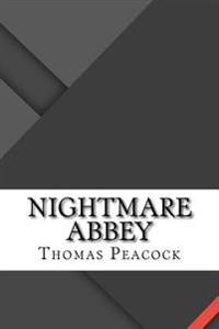 Kirjan kansi "Nightmare Abbey"