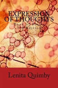 Bokomslag för "Expression of Thoughts: Book of Poems"