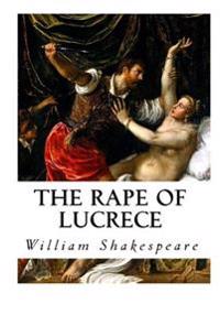 Kirjan kansi "The Rape of Lucrece"