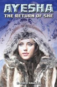 Bokomslag for "Ayesha: The Return of She"