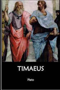 Kirjan kansi "Timaeus"