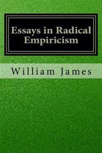 Bokomslag for "Essays in Radical Empiricism"