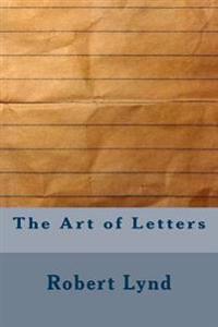 Bokomslag for "The Art of Letters"