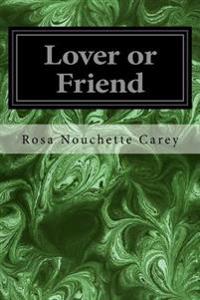 Kirjan kansi "Lover or Friend"