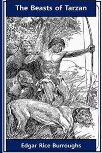 Bokomslag for "The Beasts of Tarzan"