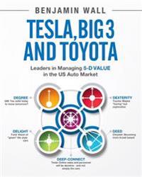 Tesla, Big 3 and Toyota: Leaders in Managing 5-D Value