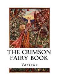 Kirjan kansi "The Crimson Fairy Book"