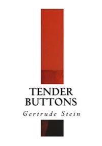 Bokomslag for "Tender Buttons"