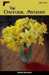 Kirjan kansi "The Daffodil Mystery"
