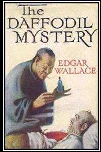 Kirjan kansi "The Daffodil Mystery"
