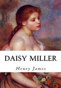 Kirjan kansi "Daisy Miller: A Study"