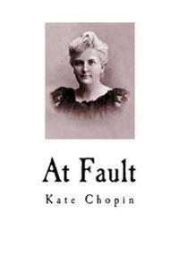 Kirjan kansi "At Fault"