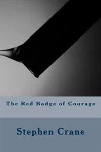 Bokomslag för "The Red Badge of Courage"