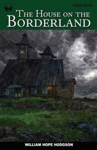 Kirjan kansi "The House on the Borderland"