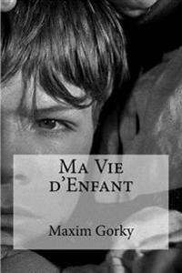 Kirjan kansi "Ma vie d'enfant"