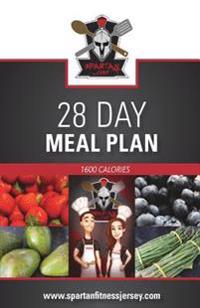 Bokomslag för "Spartan Chef - 28 Day Meal Plan: Spartan Chef - 28 Day Meal Plan"