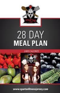Bokomslag för "Spartan Chef - 28 Day Meal Plan: Spartan Chef - 28 Day Meal Plan"