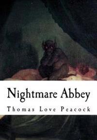 Kirjan kansi "Nightmare Abbey"