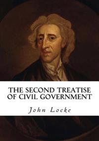 Kirjan kansi "The Second Treatise of Civil Government"