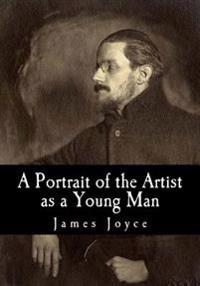 Bokomslag för "A Portrait of the Artist as a Young Man"