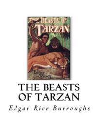 Bokomslag for "The Beasts of Tarzan"