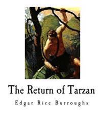 Bokomslag for "The Return of Tarzan"