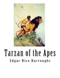 Bokomslag för "Tarzan of the Apes"