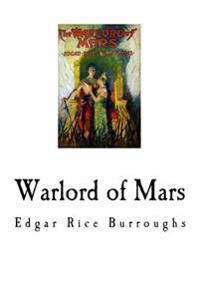 Bokomslag for "Warlord of Mars"