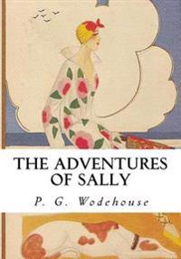 Bokomslag for "The Adventures of Sally"
